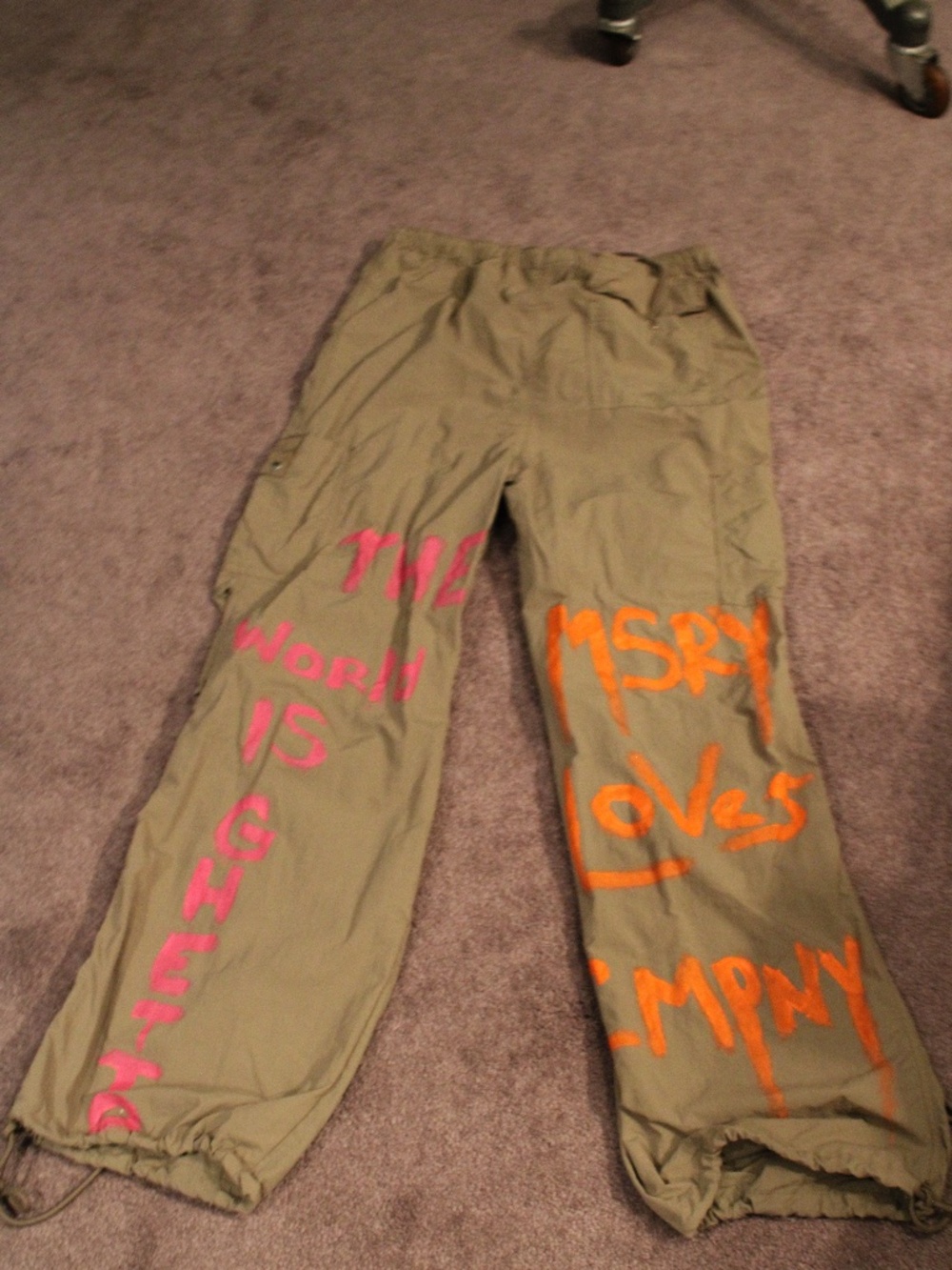 Wear What you Feel Pants
